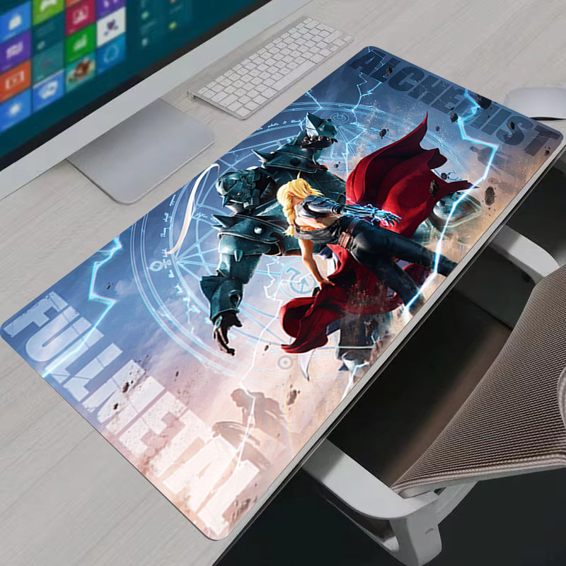 Muismat Grote Fullmetal Alchem - Pc Gaming Custom recensie en prijs