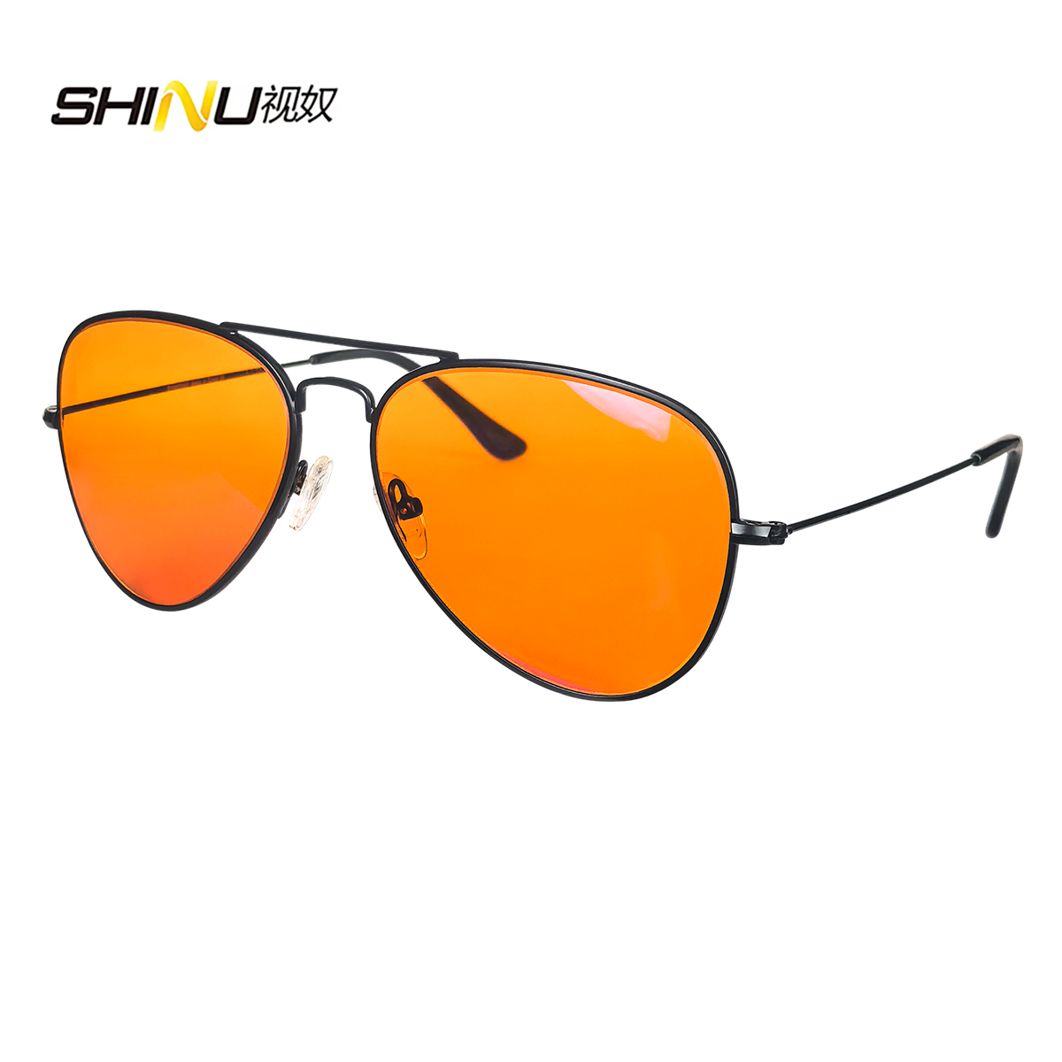 SHINU Rode Lenzen Bril Mannen  - Gaming Glasses Blue Light recensie en prijs
