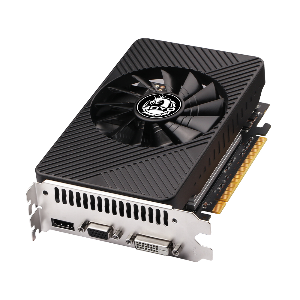 SOYO GTX 550TI GDDR5 Grafische - Pc Gaming Ff recensie en prijs