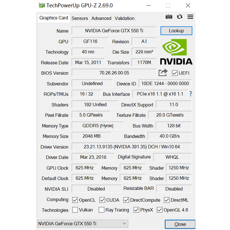 SOYO GTX 550TI GDDR5 Grafische - Pc Gaming Ff recensie en prijs