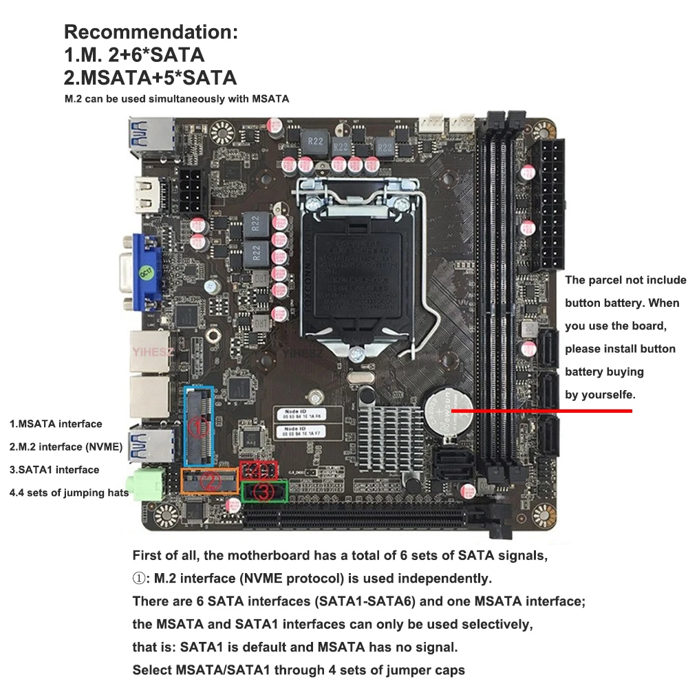 B365 Mini-ITX moederbord LGA 1 - Pc Gaming Ff recensie en prijs