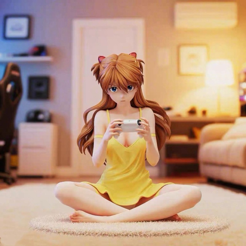 Asuka Langley-figuur – Evangel - Pc Gaming Evangelion recensie en prijs