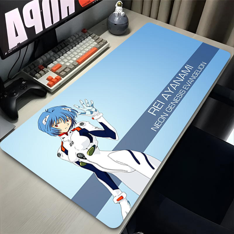 Muismat XXL Grote Kawaii Anime - Pc Gaming Evangelion recensie en prijs