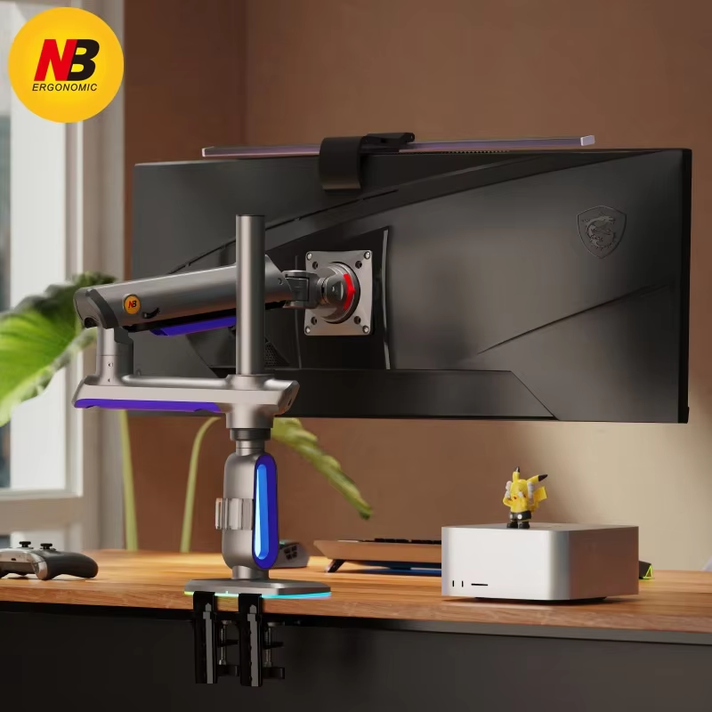 G80 RGB Kleurveranderende Moni - Monitor Stand recensie en prijs