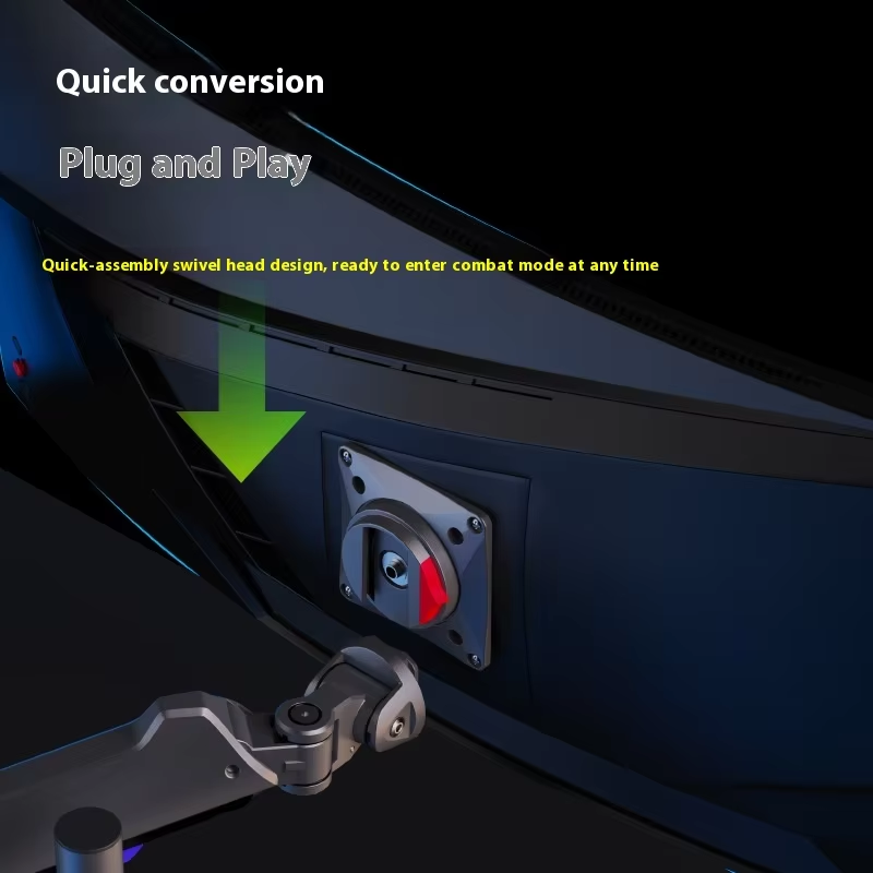 G80 RGB Kleurveranderende Moni - Monitor Stand recensie en prijs