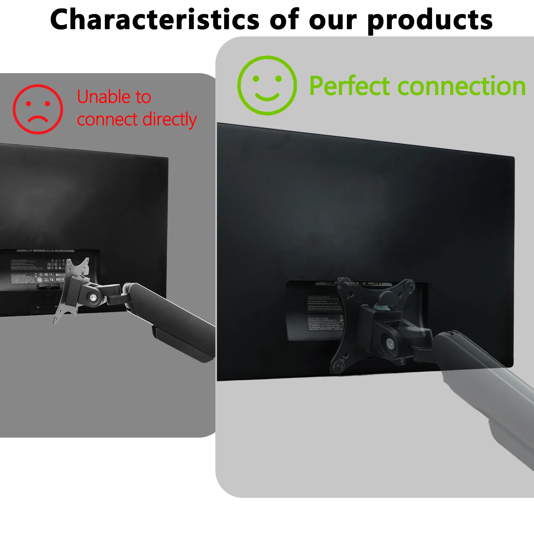 VESA-bevestigingsadapter voor  - Monitor Stand recensie en prijs