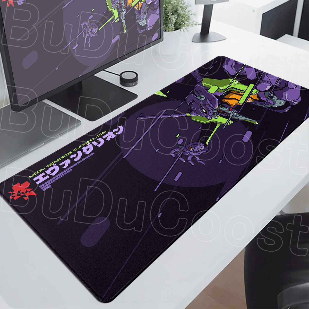 Anime E-Evangelions Muismat 10 - Pc Gaming Evangelion recensie en prijs