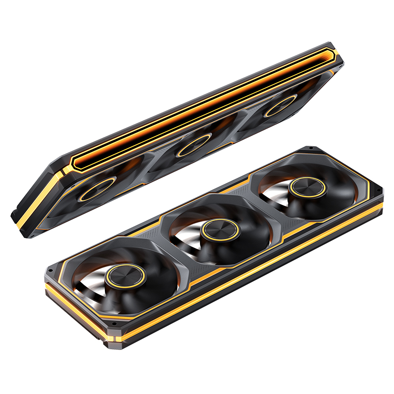 Jonsbo XA-120/240/360 PC-kast  - Pc Gaming Ff recensie en prijs