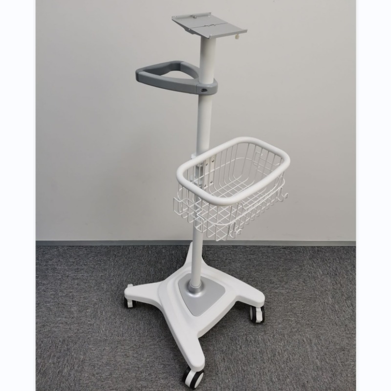 Patiëntmonitorwagen Vitale fun - Monitor Stand recensie en prijs