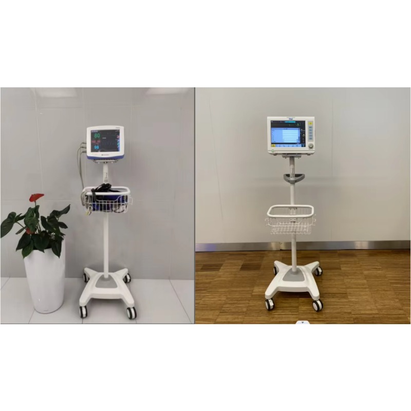 Patiëntmonitorwagen Vitale fun - Monitor Stand recensie en prijs