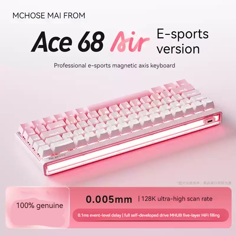 Mchose Ace68 Air magnetische a - Pc Gaming Custom recensie en prijs