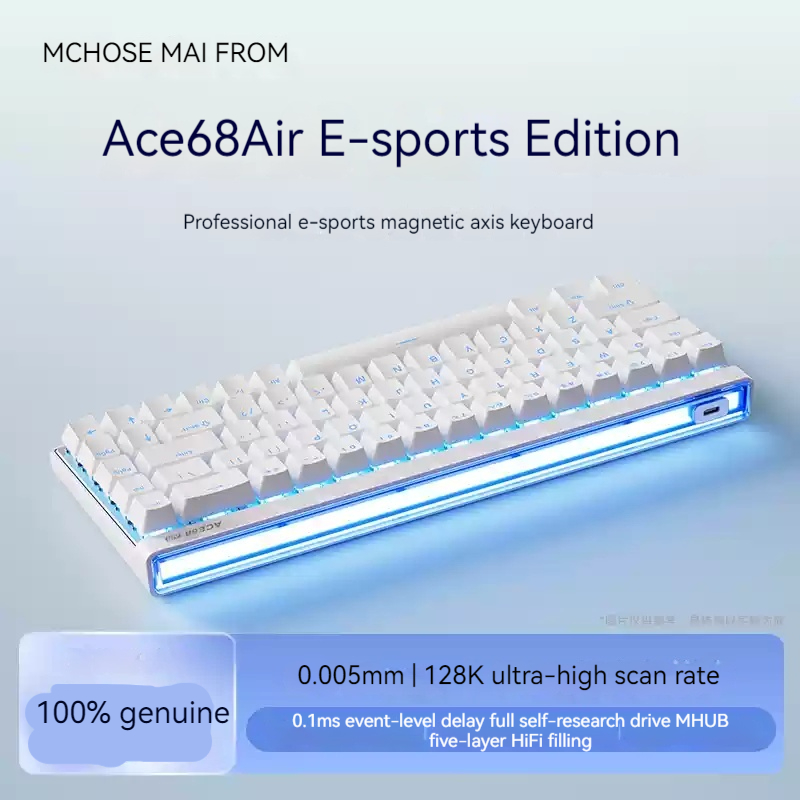 Mchose Ace68 Air magnetische a - Pc Gaming Custom recensie en prijs