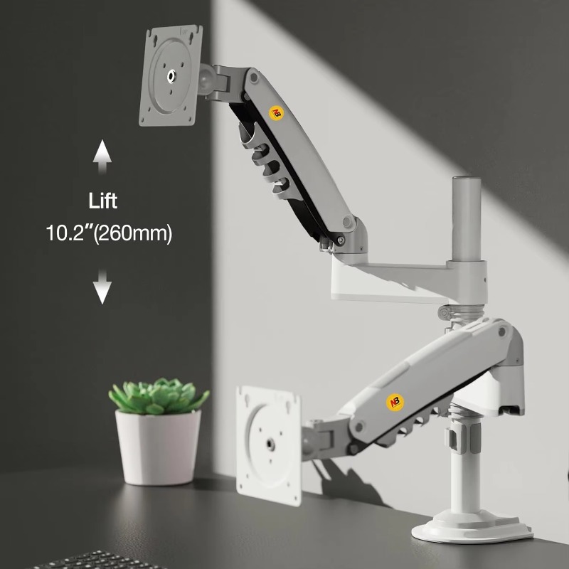 Dual Monitor Desk Mount Stand  - Monitor Stand recensie en prijs