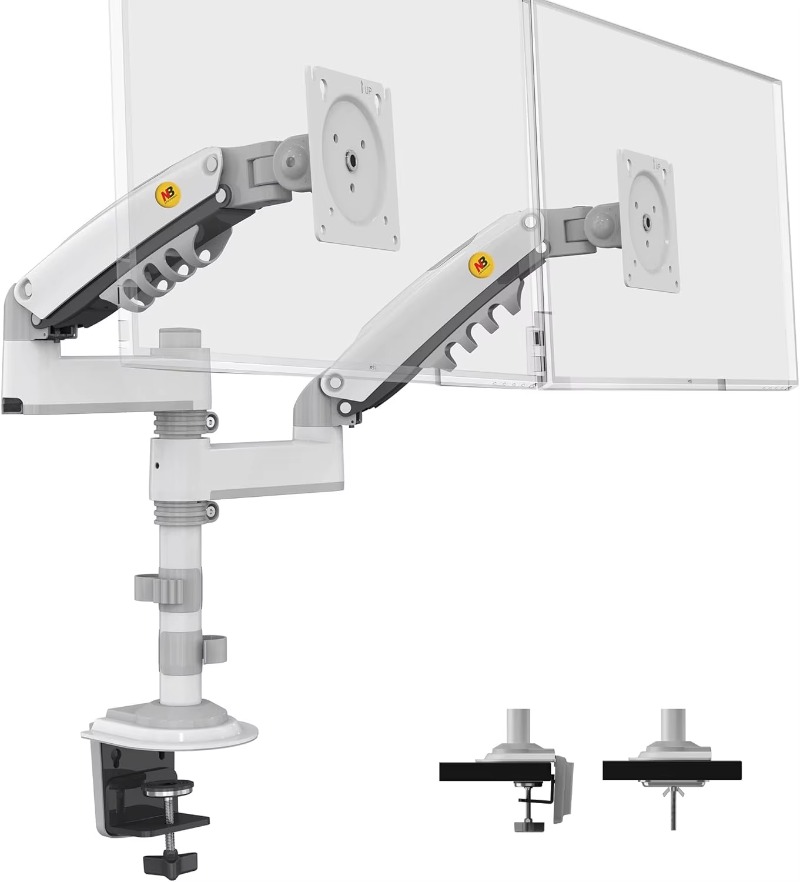 Dual Monitor Desk Mount Stand  - Monitor Stand recensie en prijs