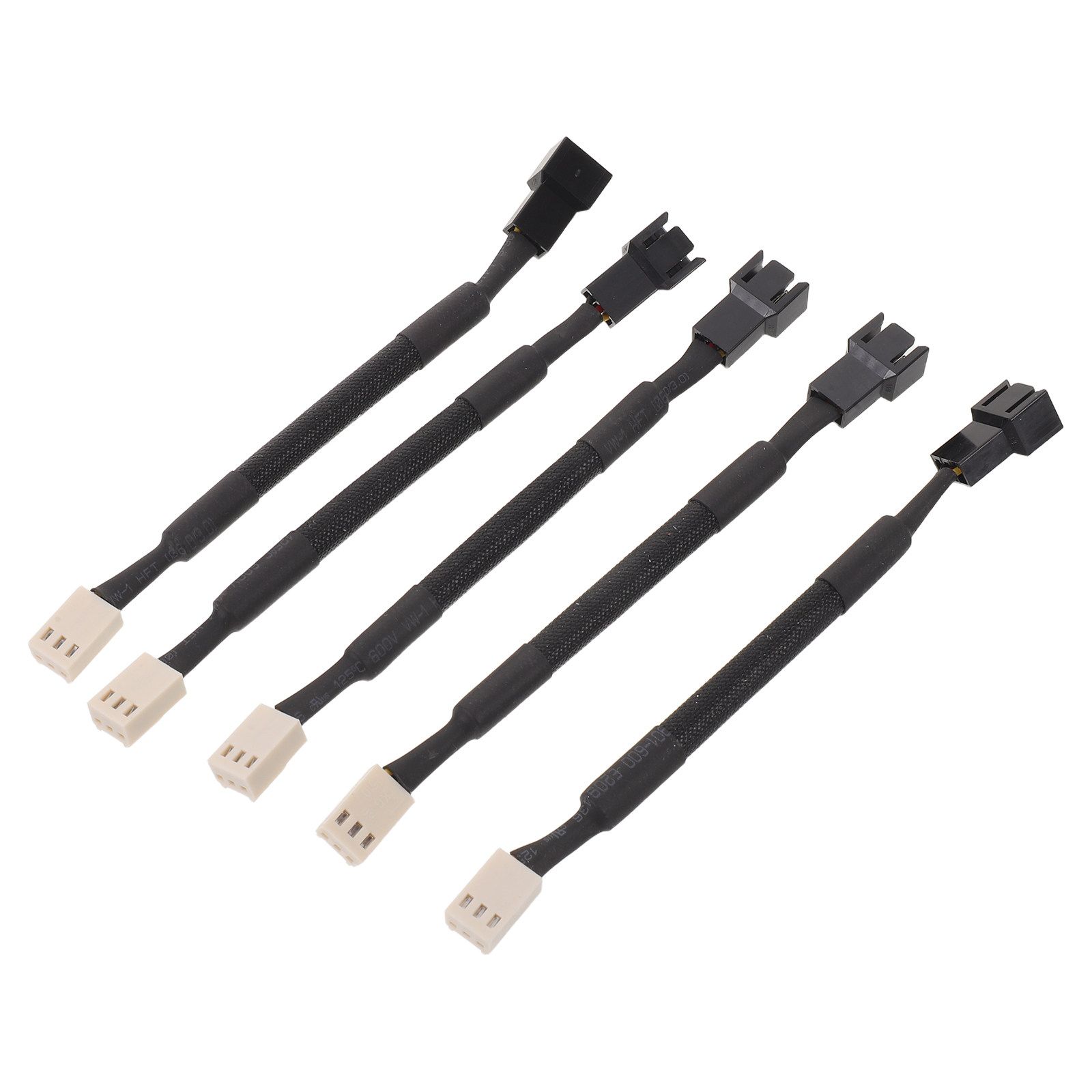 5 stuks 3-pins pc-ventilator v - Pc Gaming Ff recensie en prijs