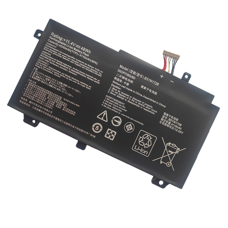 B31N1726 Laptop Batterij voor  - Pc Gaming Asus Rog recensie en prijs