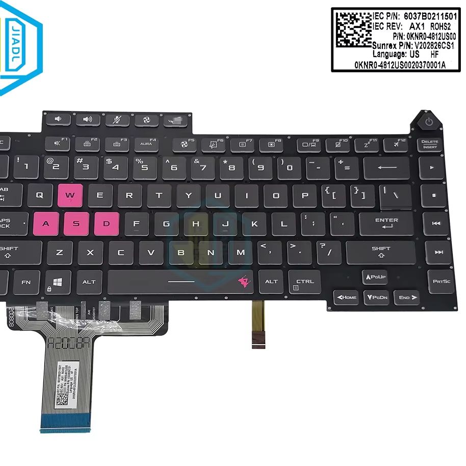 Ons Engels La Latin Rgb Verlic - Pc Gaming Asus Rog recensie en prijs