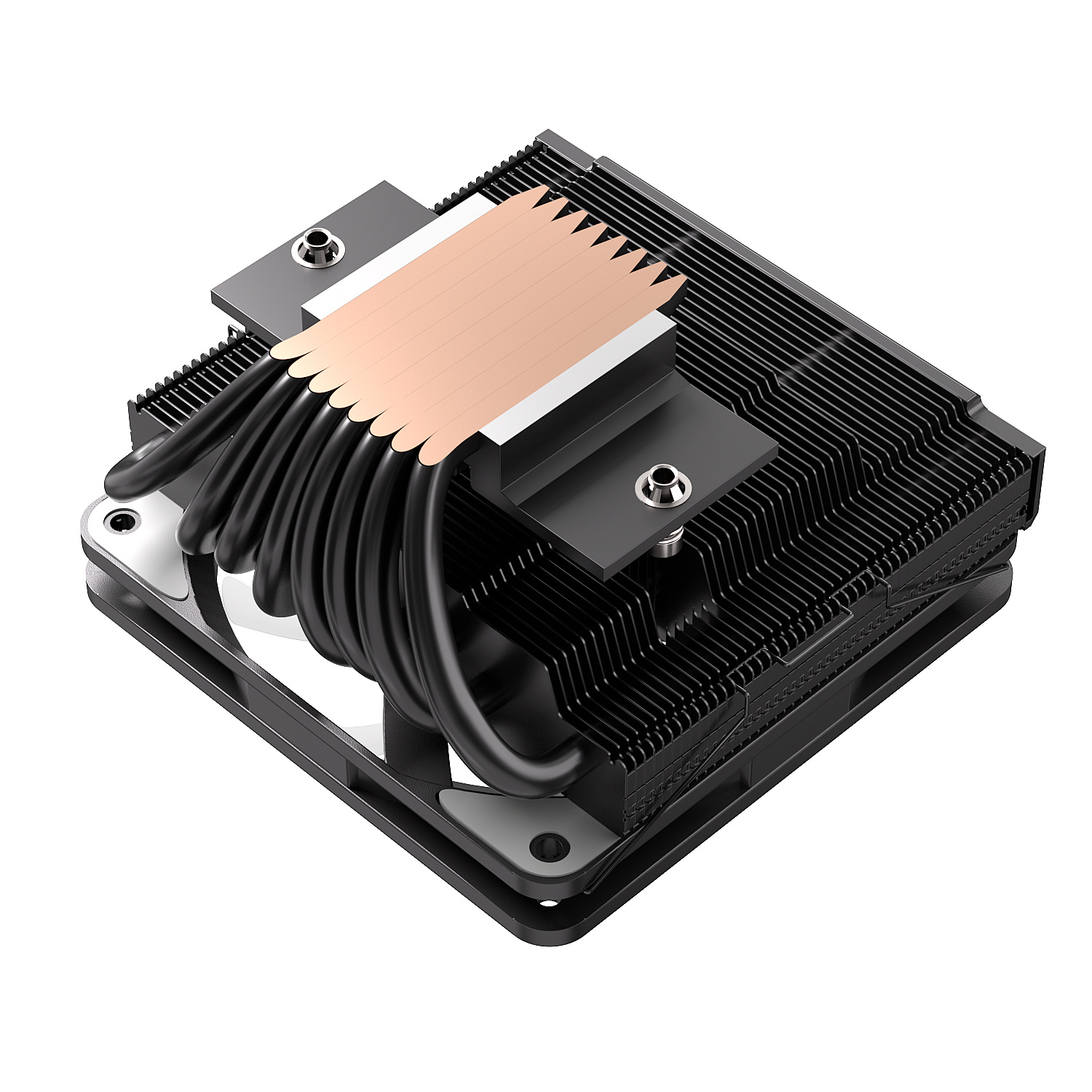 TE-75 ARGB CPU-koeler, 75 mm l - Pc Gaming Ff recensie en prijs